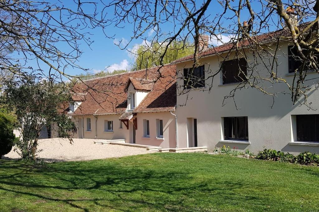 Maison De Vacances A L'Ombre Du Saule A Cote Du Zoo De Beauval Et Chateaux De La Loire Selles-sur-Cher Eksteriør billede
