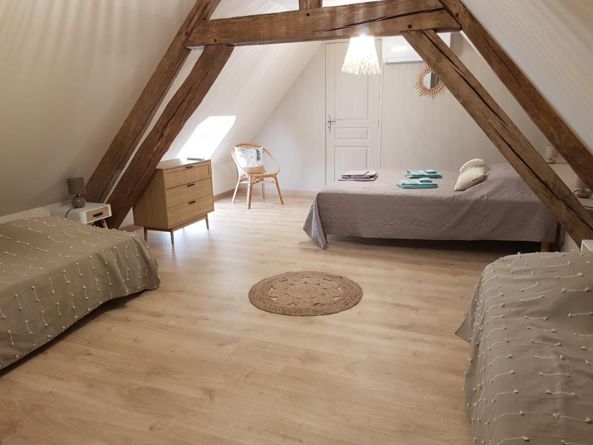 Maison De Vacances A L'Ombre Du Saule A Cote Du Zoo De Beauval Et Chateaux De La Loire Selles-sur-Cher Eksteriør billede