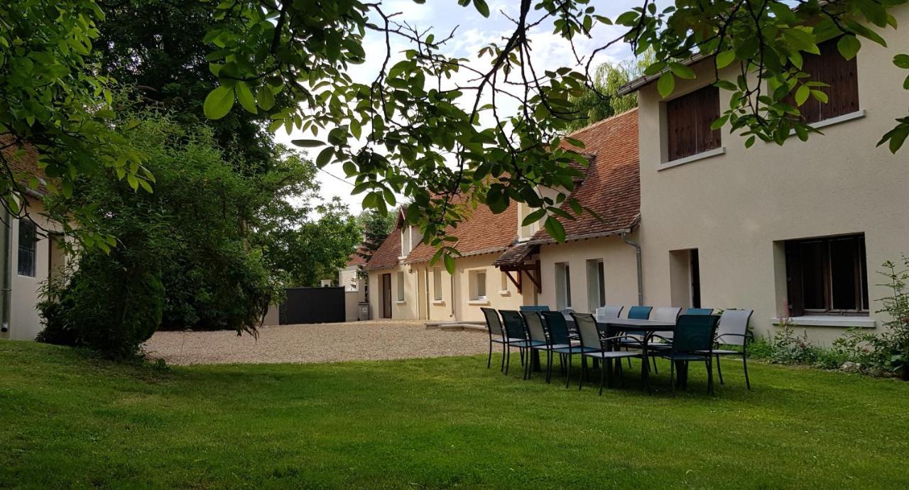 Maison De Vacances A L'Ombre Du Saule A Cote Du Zoo De Beauval Et Chateaux De La Loire Selles-sur-Cher Eksteriør billede